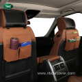 car back seat organizer in car organizers lather